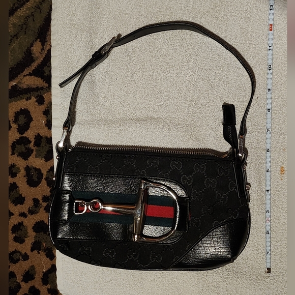 Lightly Used Horsebit Handbag - Picture 10 of 16